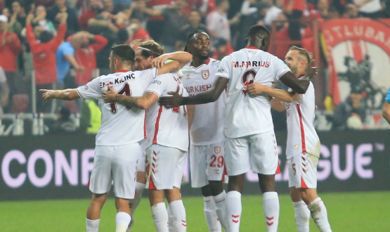 Samsunspor 3-0 Ħamrun Spartans