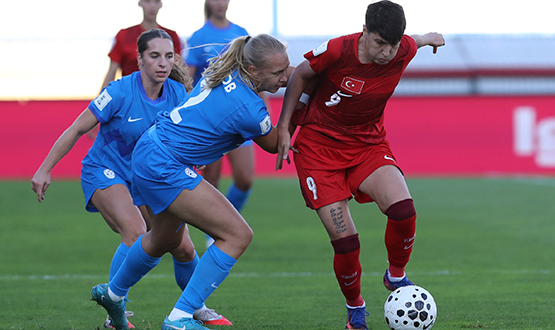 Kad�n A Mill� Tak�m�m�z, Slovenya'ya 2-0 Ma�lup Oldu