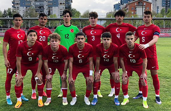 U18 Milli Takımı, Kuzey Makedonya ile 1-1 berabere kaldı
