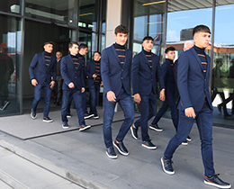U17 Milli Takm Lksemburga gitti