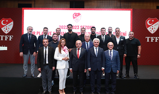 2022-2023 Sezonu TFF Fair Play dl Treni Yapld