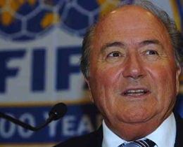 FIFA Bakan Blatterden Demirrene taziye mektubu