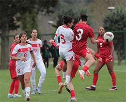 TFF Hosted Womens U18 UEFA Friendship Cup 2025 in Riva