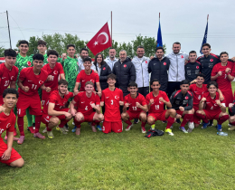 U16 Mill&icirc; Tak�m�m�z, &Ouml;zbekistan�� 4-0 Ma�lup Etti