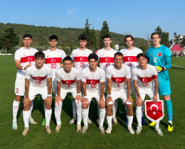 U19 Millî Takımımız, Arnavutluku 1-0 Yendi