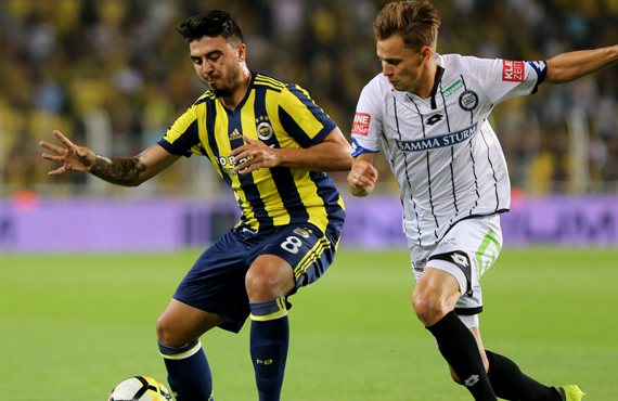 Fenerbahe 1-1 Sturm Graz