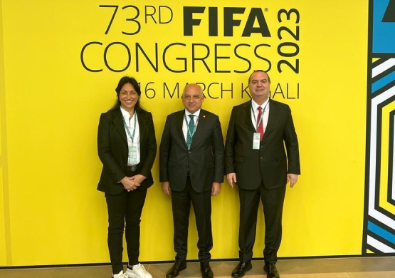 73. FIFA Olağan Kongresi Yapıldı