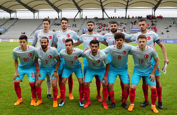 U20 Milli Takımı, Portekiz'i 2-1 yendi