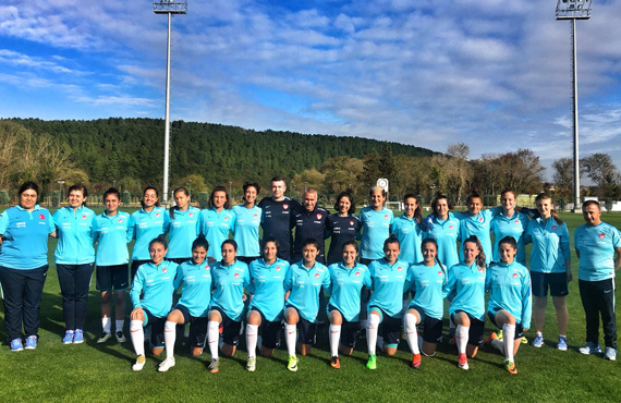 U19 Kadn Milliler, Macaristan'a 5-2 yenildi