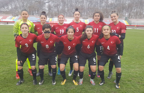 U17 Women's lost against Poland: 2-0