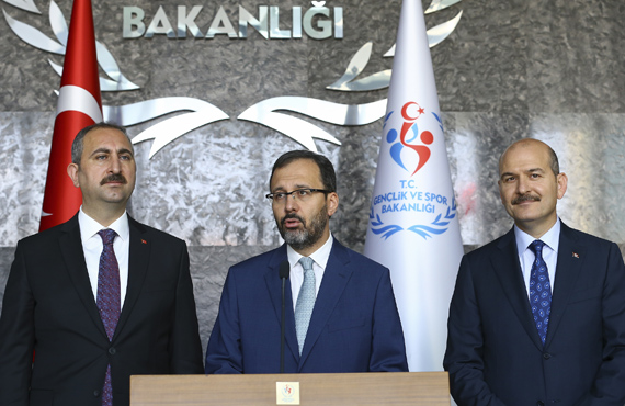 Sporda iddetin nlenmesi istiare toplants Ankara'da yapld