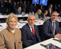 TFF President Hac�osmano�lu Attended 50th UEFA Ordinary Congress