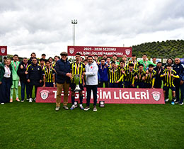 U15 Geli�im Ligi�nde �ampiyon Fenerbah�e A.�. Oldu