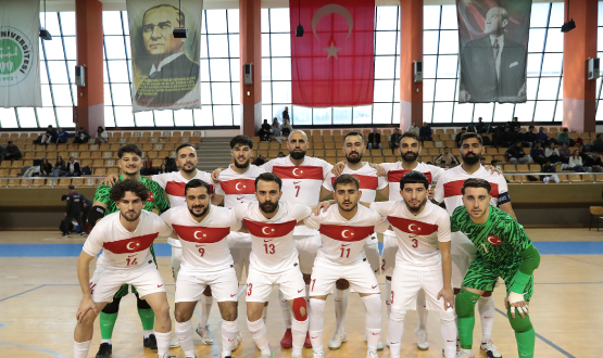 Futsal A Mill� Tak�m�m�z, Malta Kar��s�nda