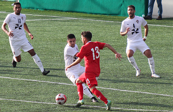 Kayseri Blge Karmas, UEFA Regions' Cup'ta Lizbon'a 3-0 malup oldu