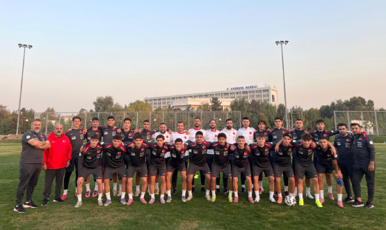 U17 Mill Takmmz, zbekistan Karsnda