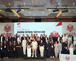 2026-2027 Sezonu Suwen Kad�n Futbol S�per Ligi Fikst�r �ekimi Yap�ld�