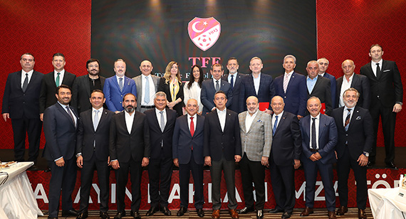 Kulpler Birlii Bakan Ko ve Sper Lig Bakanlarndan Bykeki'ye ziyaret
