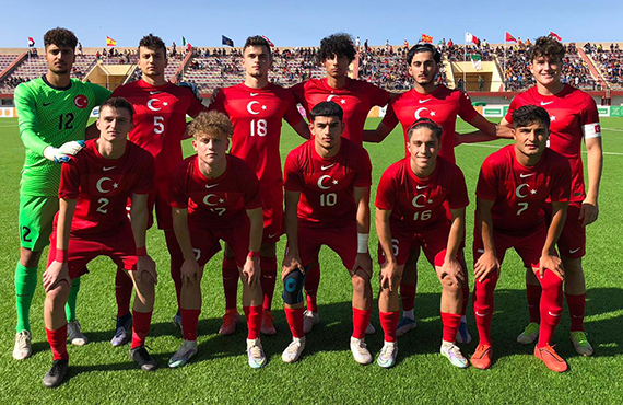 U18 Milli Takmmz, 19. Akdeniz Oyunlar'nda Yunanistan' 2-1 yendi