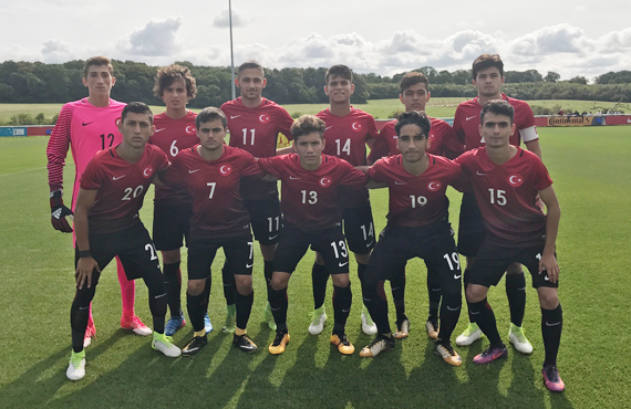 U16s beat Romania: 3-0