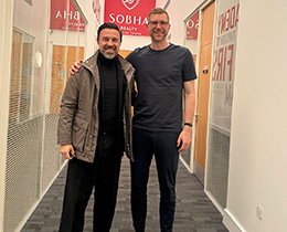 U�ur �nceman, Arsenal Akademisi�ni Ziyaret Etti