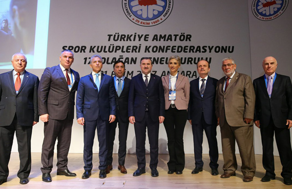 Ali Dmez, TASKK Bakanl'na yeniden seildi