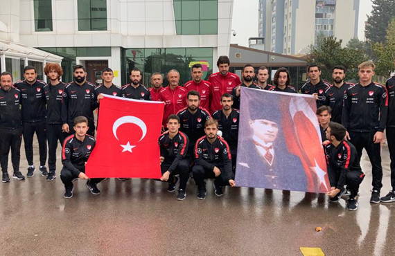 Futsal Milli Takm, Atatrk' and