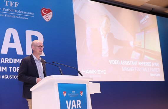 Hawk-Eye CEO'su Carter: 