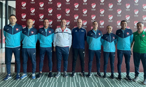 FIFA Uluslararas Futsal Hakem Semineri Gerekletirildi