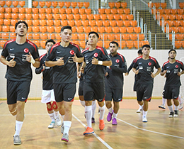 Futsal U19 Mill Takm, Avrupa ampiyonas Hazrlklarn Moldovada Srdryor