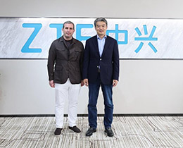 Abdullah Ayaz, �in�de Neta�/ZTE Genel Merkezi�ni Ziyaret Etti