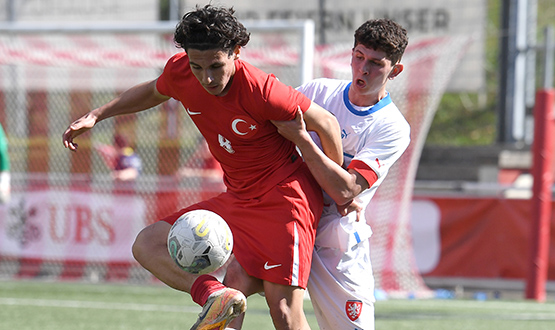 U17 Mill Takmmz, ekya ile 1-1 Berabere Kald