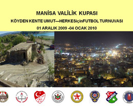 Manisa Valilik Kupas 1 Aralkta balayacak