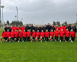 U19 Kadn Mill Takmmzn Antalya Hazrlk Kamp Sryor