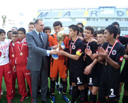 Coca-Cola Akademi Ligi U15 şampiyonu Gençlerbirliği oldu