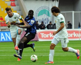K. Erciyesspor 1-2 Akhisar Belediyespor