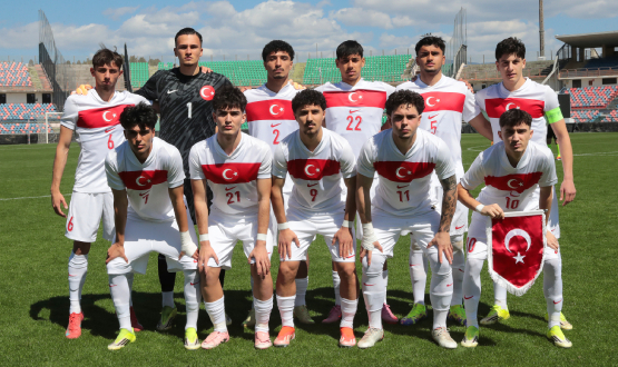 U19 Mill� Tak�m�m�z, Macaristan Kar��s�nda