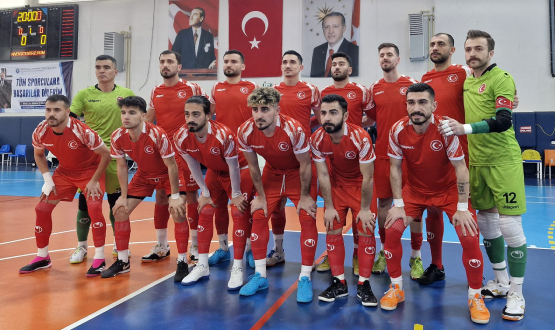 itme Engelli Futsal Mill Takmmz eyrek Finale Ykseldi