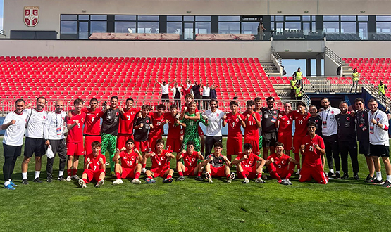 U15 Mill� Tak�m�m�z, UEFA Geli�im Turnuvas�'nda �ampiyon Oldu