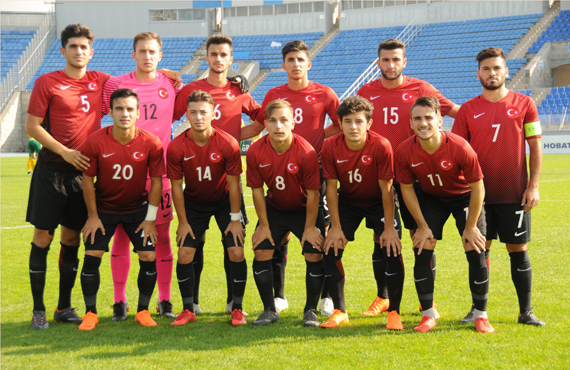U19 Milli Takm'nn Hrvatistan malar aday kadrosu belli oldu