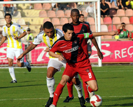 Gaziantepspor 2-1 Fenerbahe