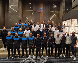 UEFA Pro Lisans Programnn 5. yz yze eitim aamas balad