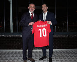 T�rkiye - Romanya Resm� Ma� Yeme�i D�zenlendi