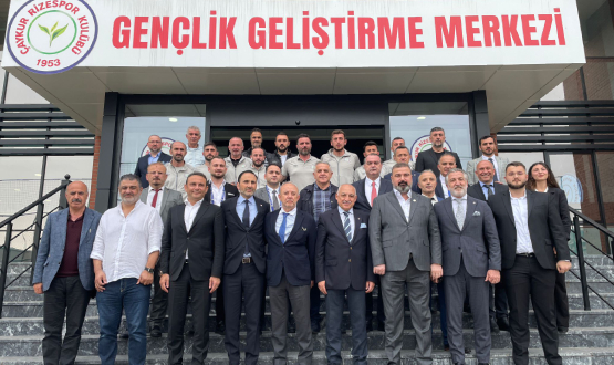Bakan Bykeki Akademi Ziyaretlerine aykur Rizespor ile Devam Etti