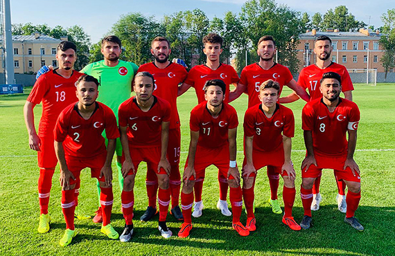U18 Milli Takm, Krgzistan' 1-0 yendi