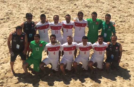 Plaj Futbolu Milli Takm hazrlk kamp kadrosu akland