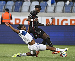 Lausanne-Sport 1-1 Beikta