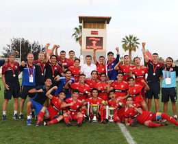 Elit U17 Süper Kupanın sahibi Altınordu A.Ş. oldu
