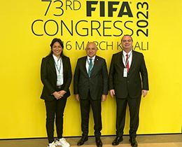 73. FIFA Olağan Kongresi Yapıldı