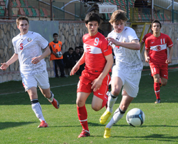 U17 Milli Takm, Belarusu 6-4 yendi